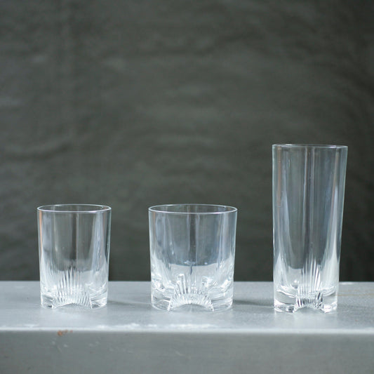 芳華-法國玻璃果汁杯-閃耀