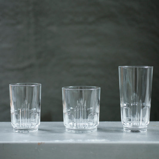 芳華-法國玻璃威士忌杯-交響曲