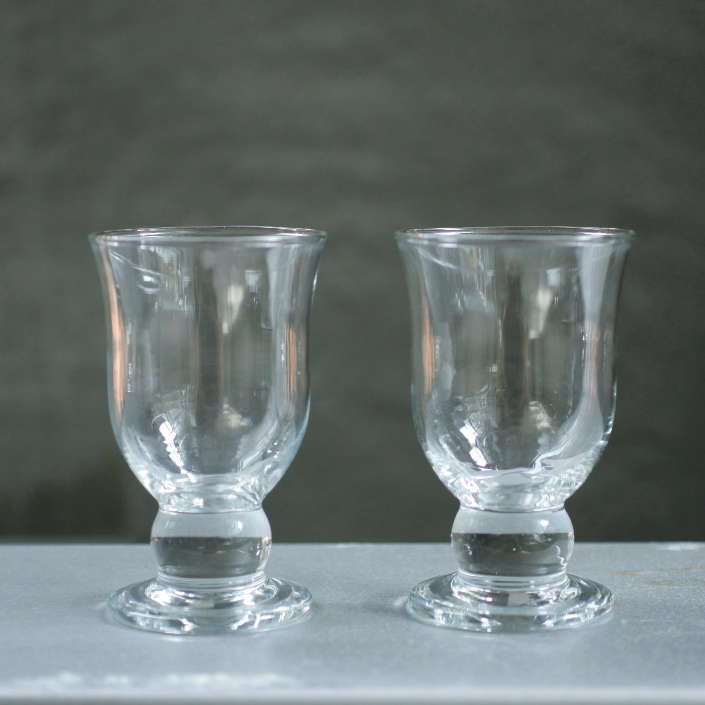 芳華-英國玻璃冰淇淋杯-潤