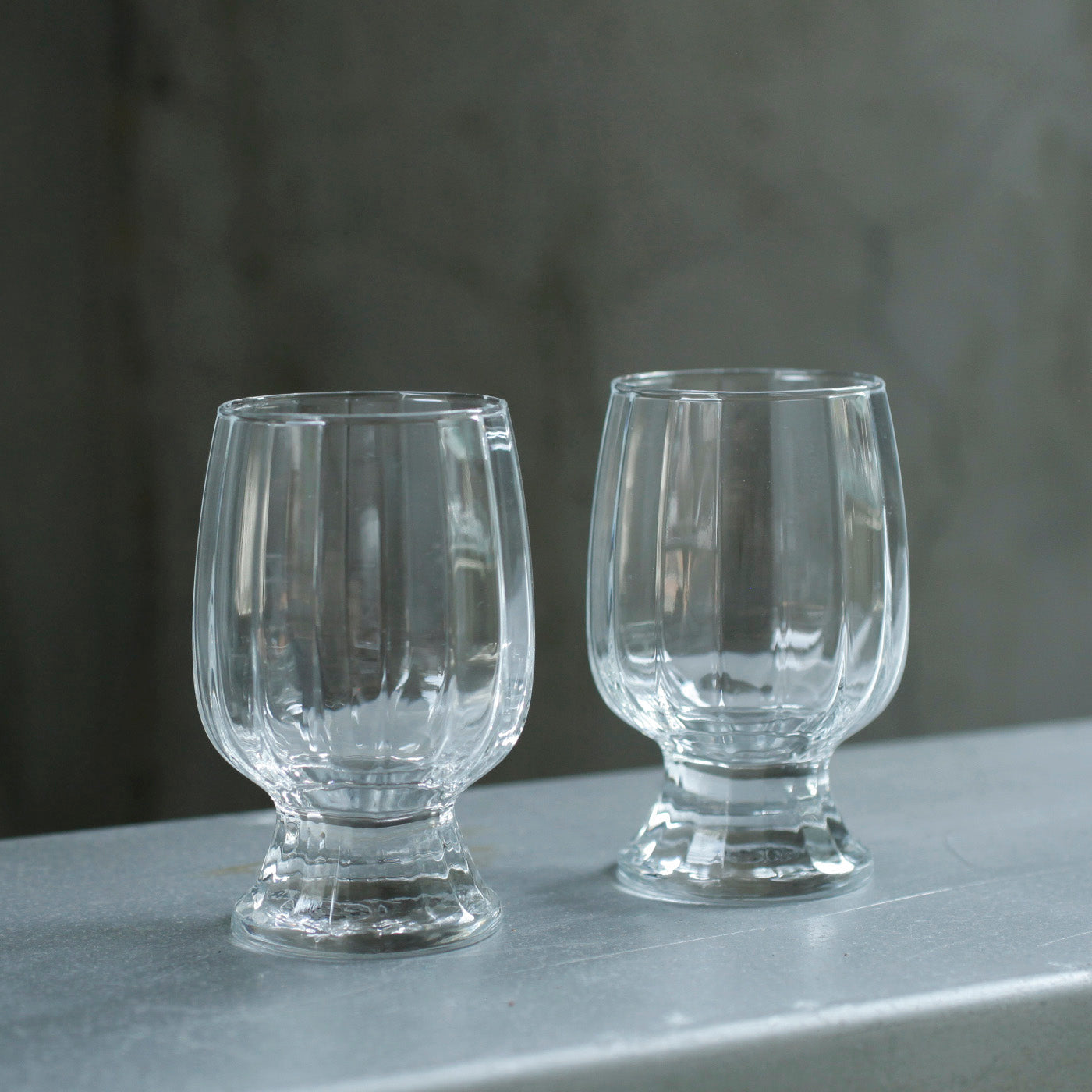 芳華-義大利束腰果汁杯(矮款)