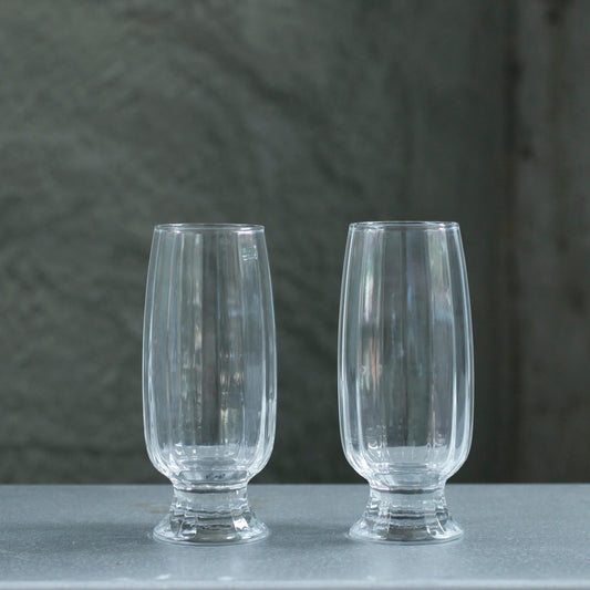 芳華-義大利束腰果汁杯