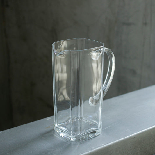 芳華-法國四方水晶玻璃冷水壺