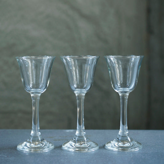 芳華-英國高腳小酒杯