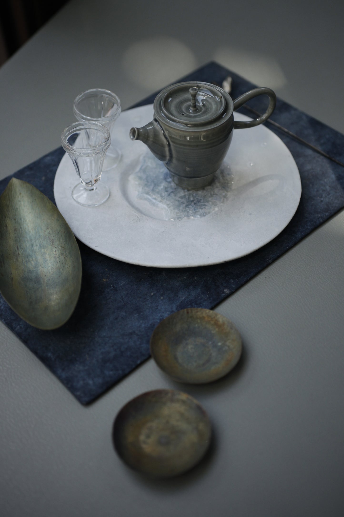 蘇健霖 泊映杯托