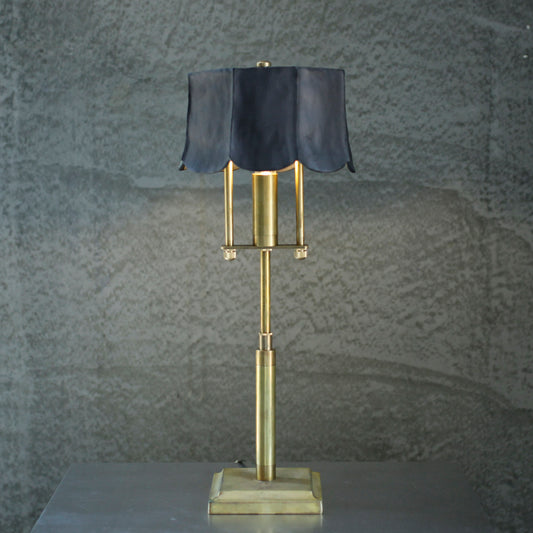 蔡宜芳x伏流物件 骨瓷高款桌燈(黑)