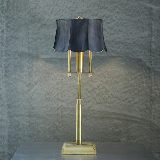 蔡宜芳x伏流物件 骨瓷高款桌燈(黑)