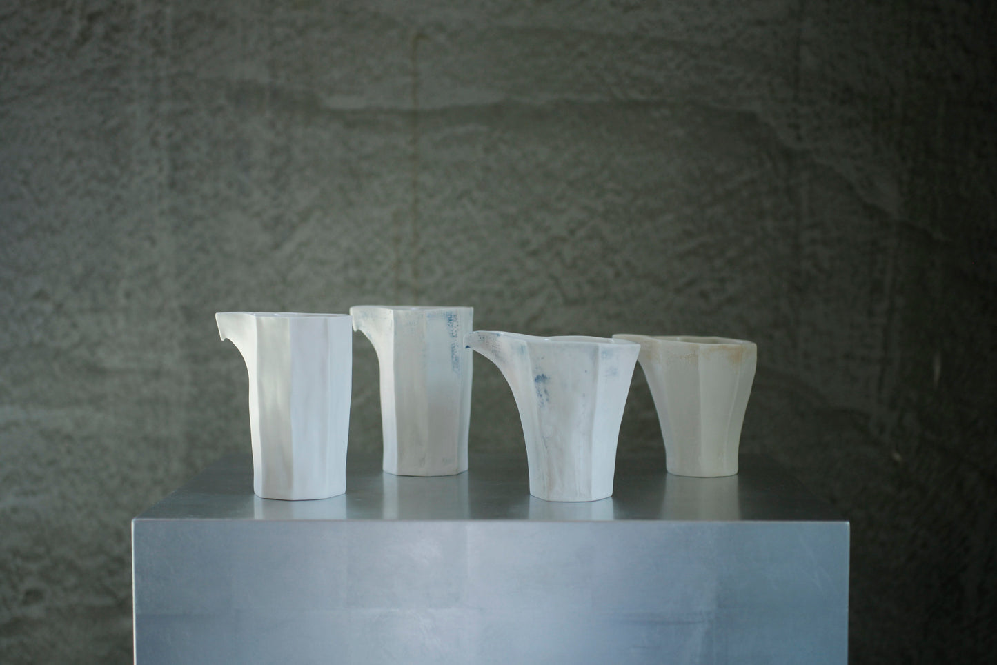 蔡宜芳 瓷土茶海(白)