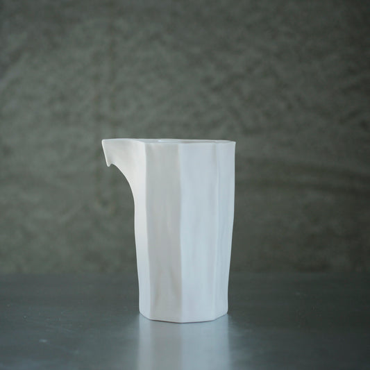 蔡宜芳 瓷土茶海(白)