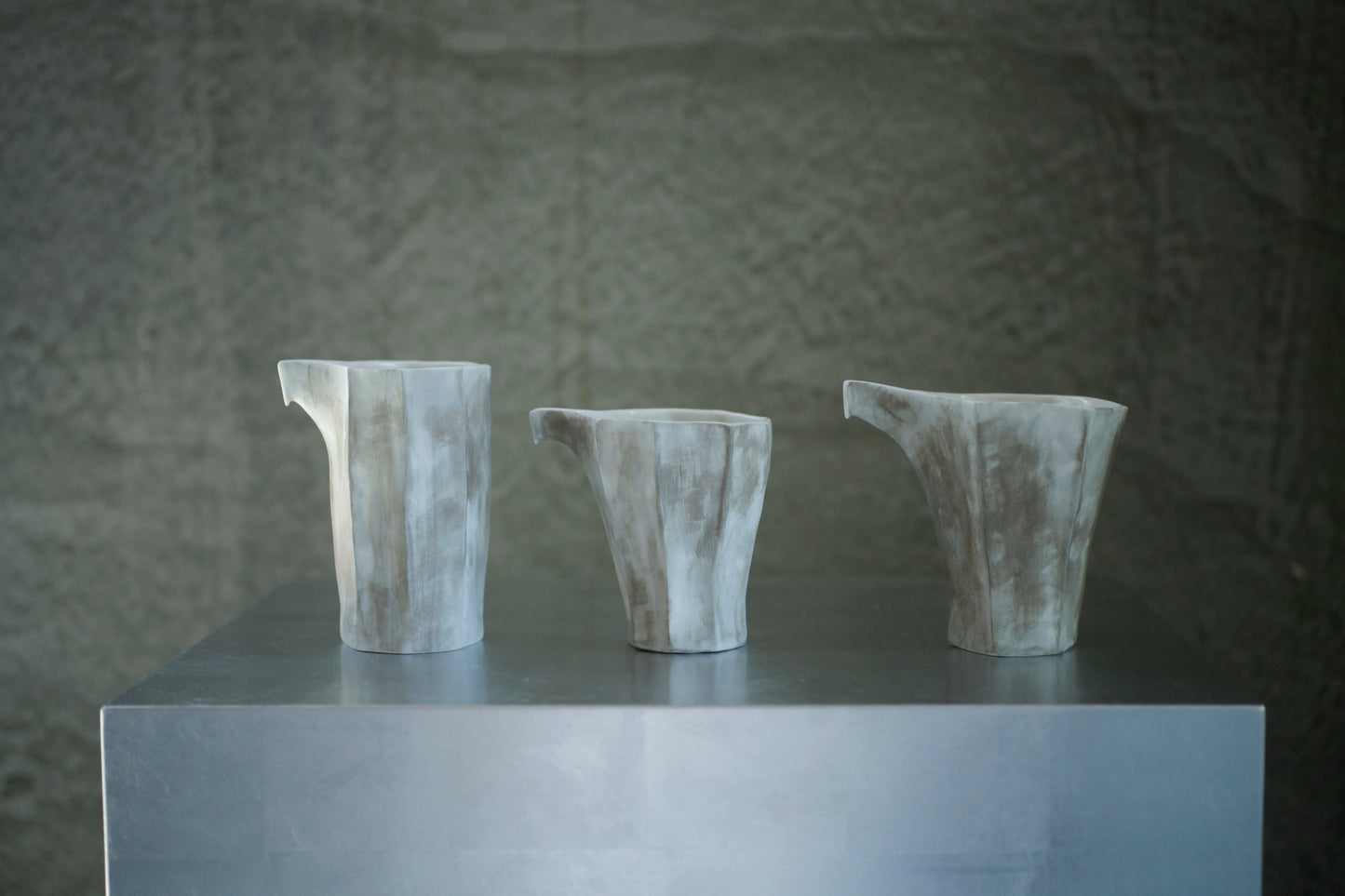 蔡宜芳 瓷土茶海(灰)