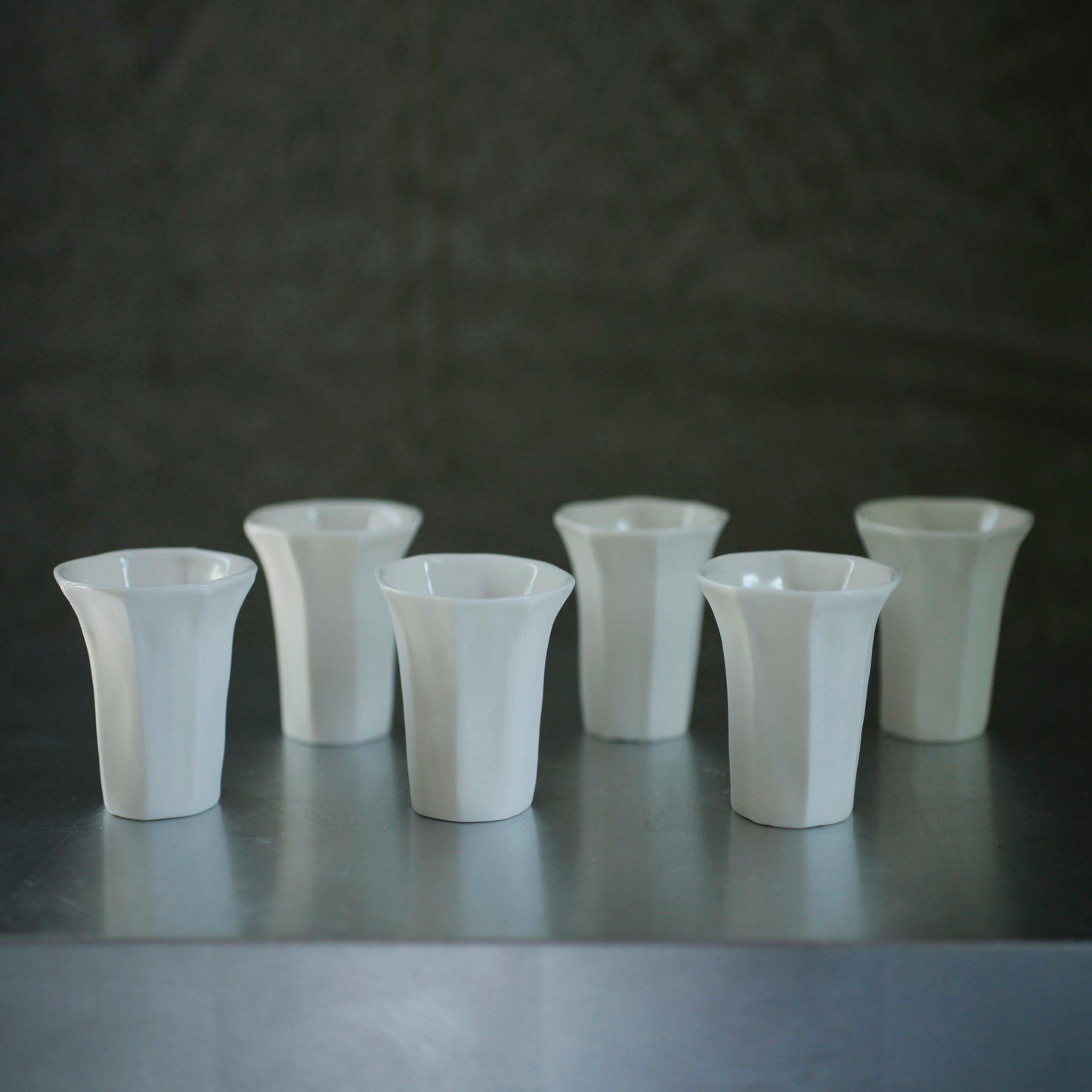 蔡宜芳 瓷土茶杯(白)