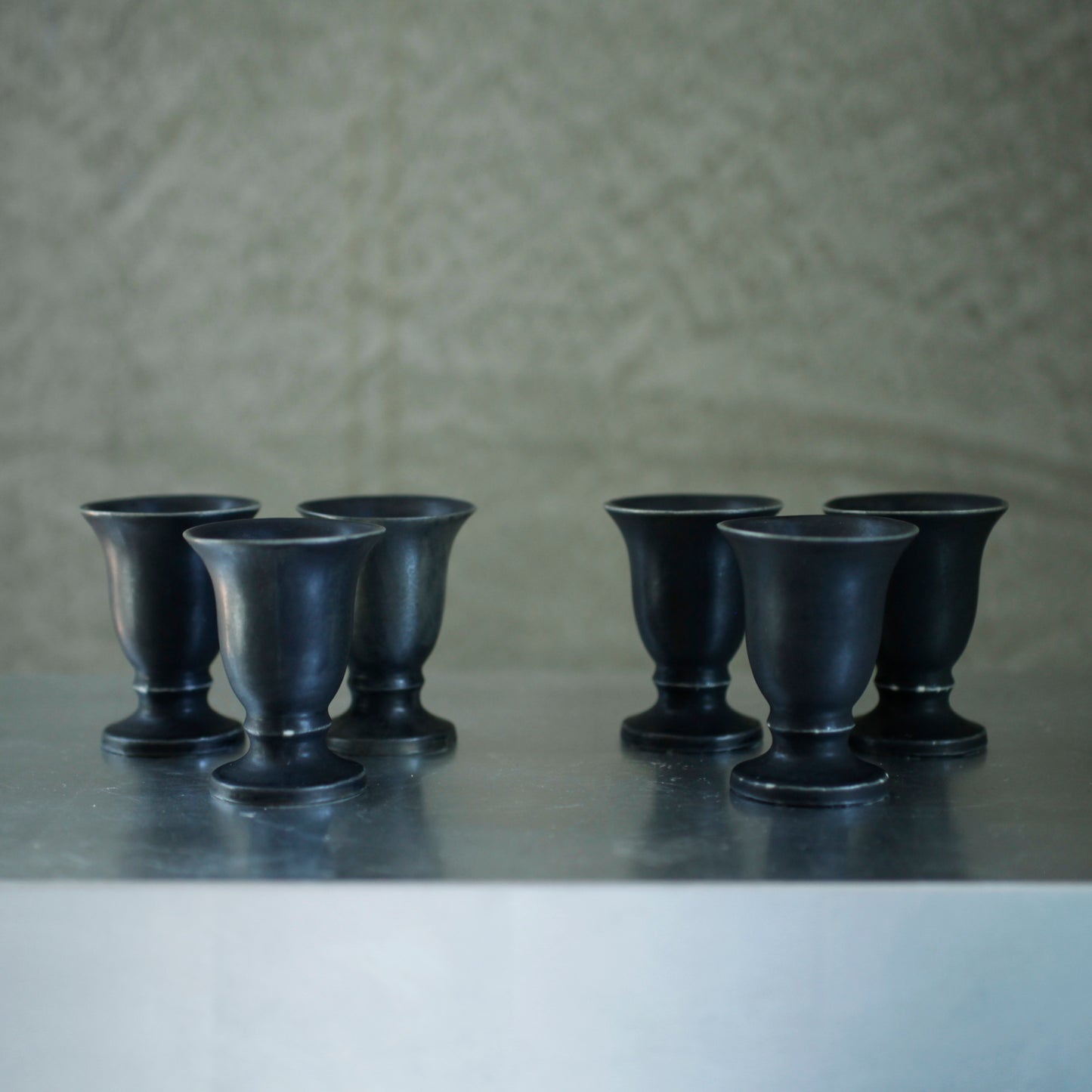 蔡宜芳 瓷土茶杯(黑)