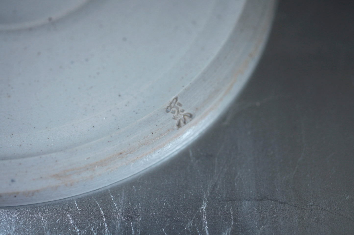 楊育睿 青白瓷茶盤皿