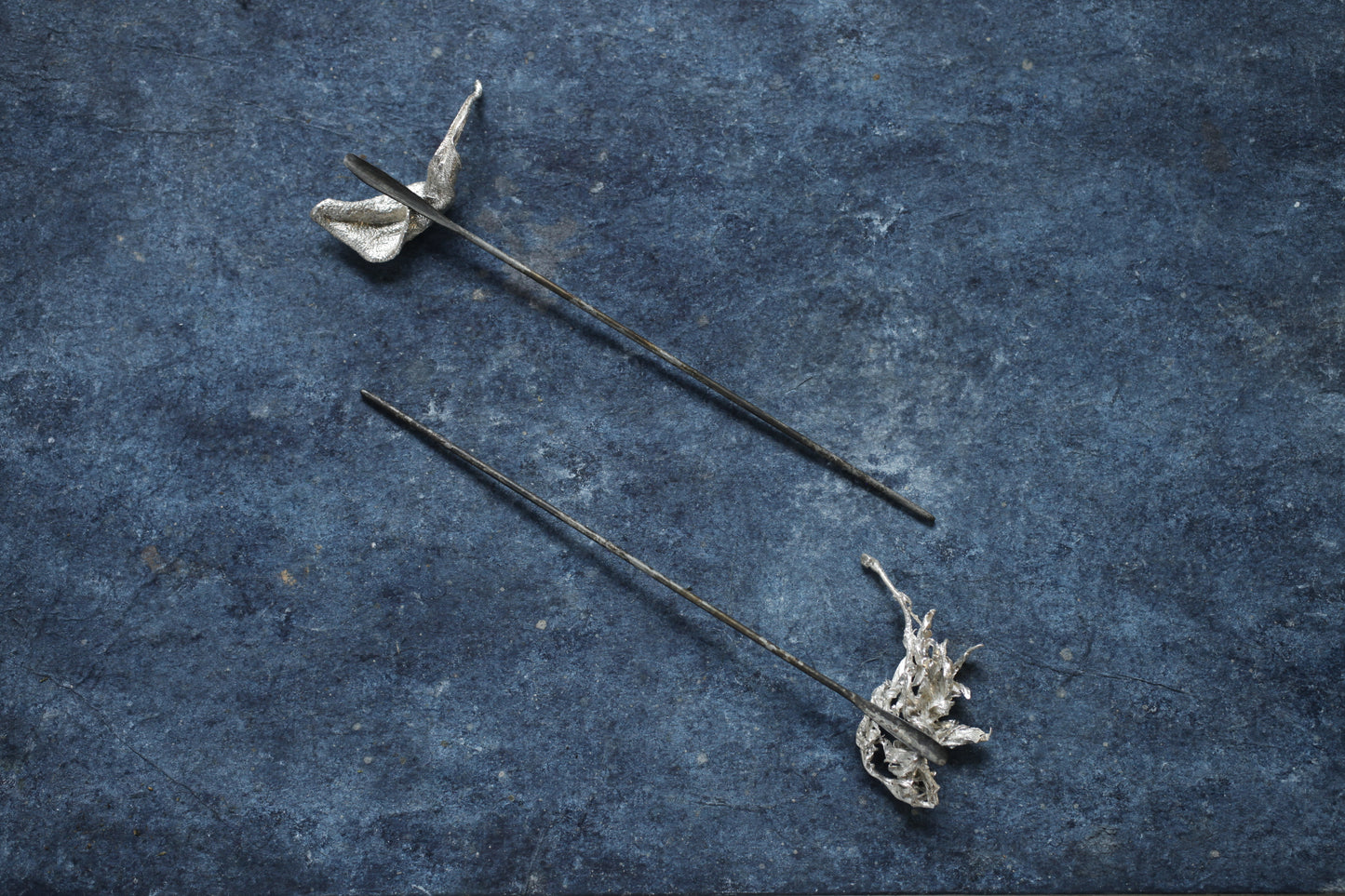 蘇健霖 銀葉純銀匙置 巴洛克-曳