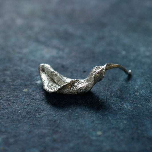 蘇健霖 銀葉純銀匙置 巴洛克-曳