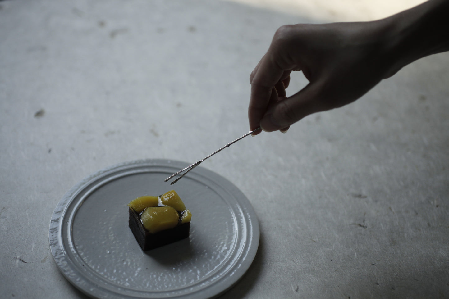 蘇健霖 枝枒純銀蛋糕叉