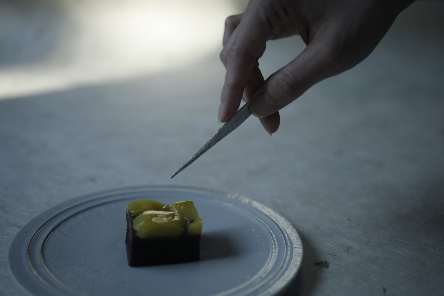 蘇健霖 木栓層純銀菓子叉