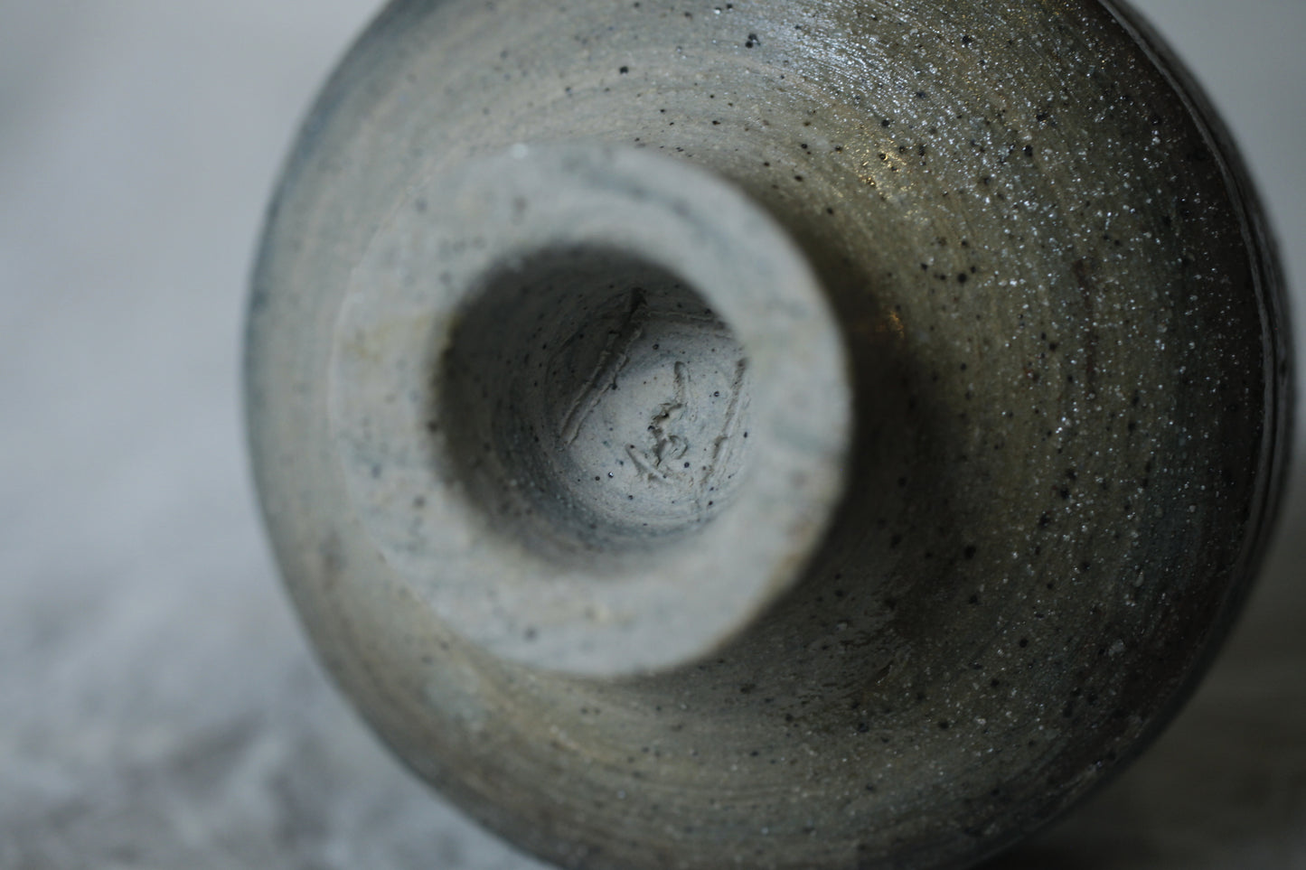 蕭風 柴燒茶碗-冬野歲章I