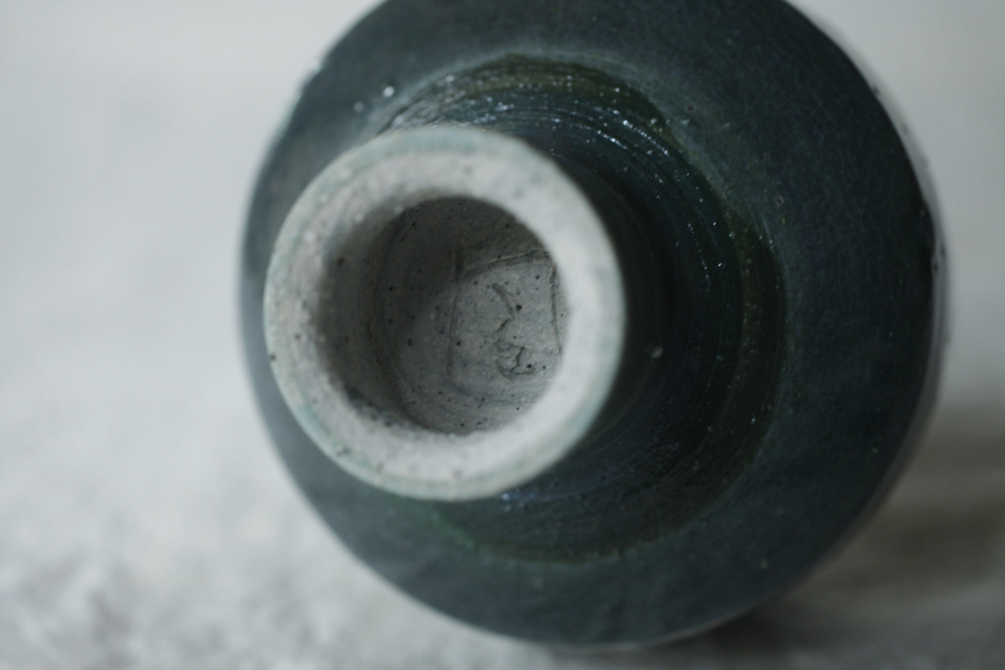 蕭風 柴燒茶碗-夜溪