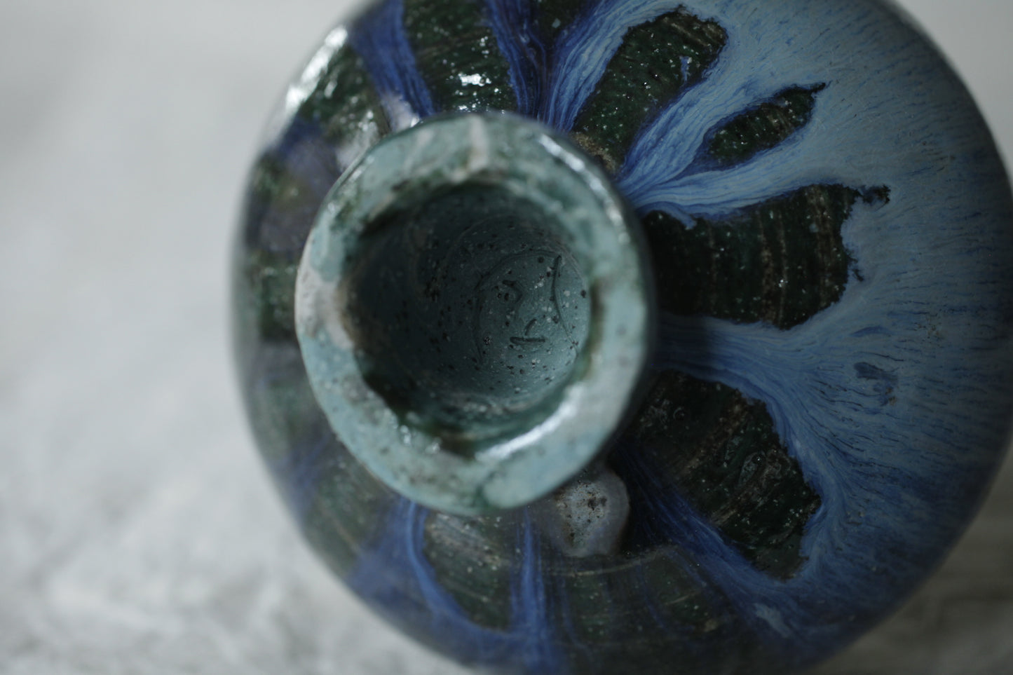 蕭風 柴燒茶碗-僻野山流