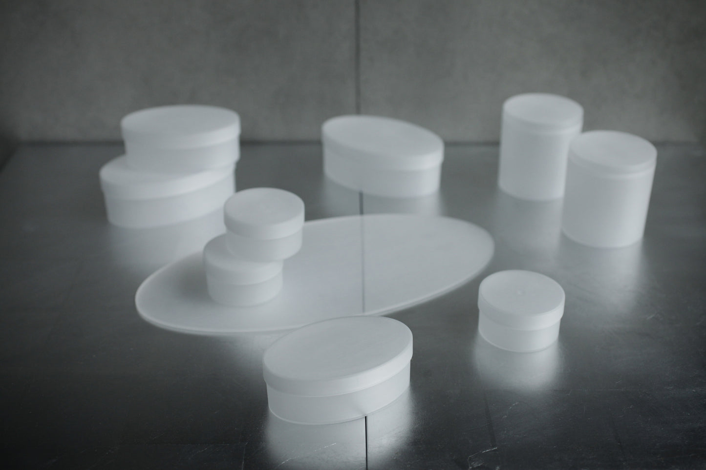 日高大吾 橢圓平盤(小)