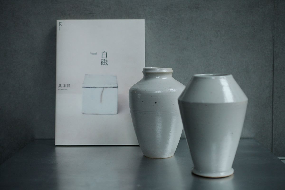 楊育睿 青白瓷土花器-角錐