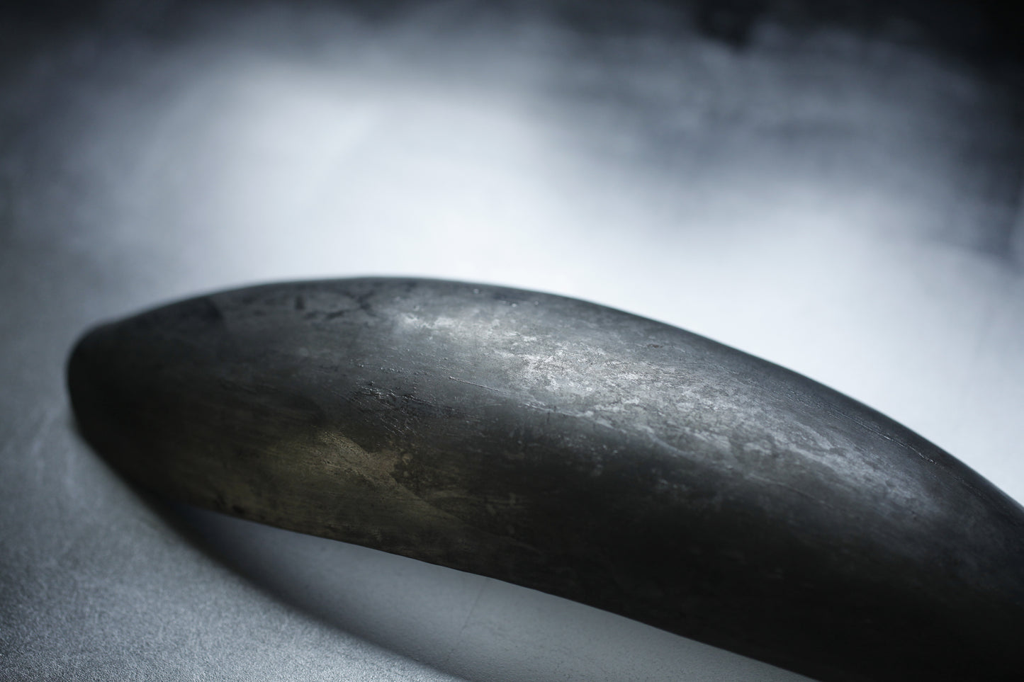 蘇健霖 點水 茶則 (長舟-大)