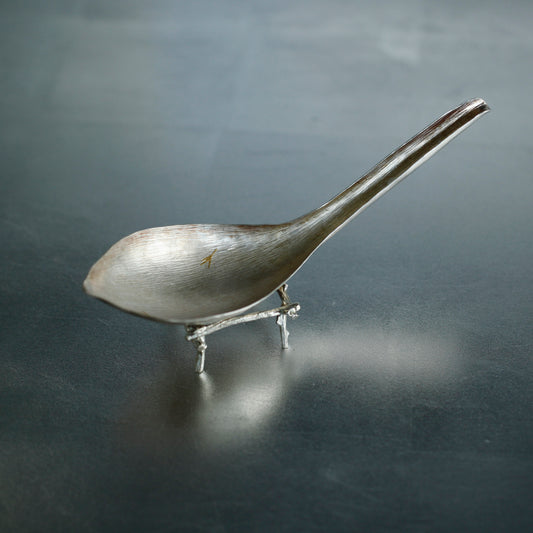 蘇健霖 點水 茶匙/匙置 - 兩物件組