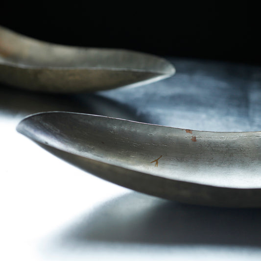 蘇健霖 點水 茶則 (長舟-大)