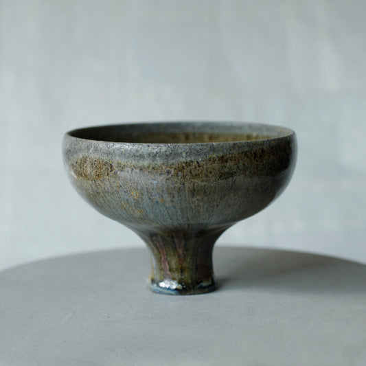 蕭風 柴燒茶碗-流曜