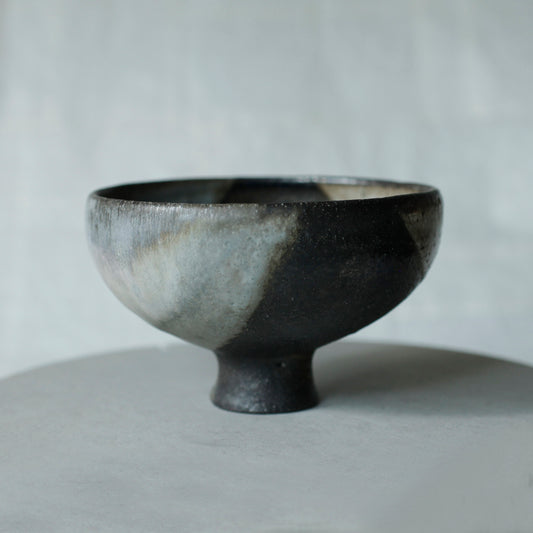 蕭風 柴燒茶碗-霽月穹空