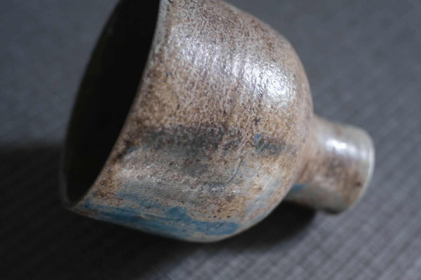 蕭風 柴燒茶碗-湅川