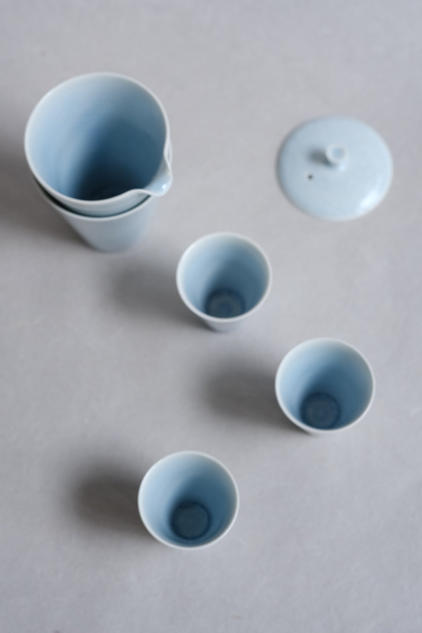 日光nalbit・蓋杯旅行組/霧白<多件>