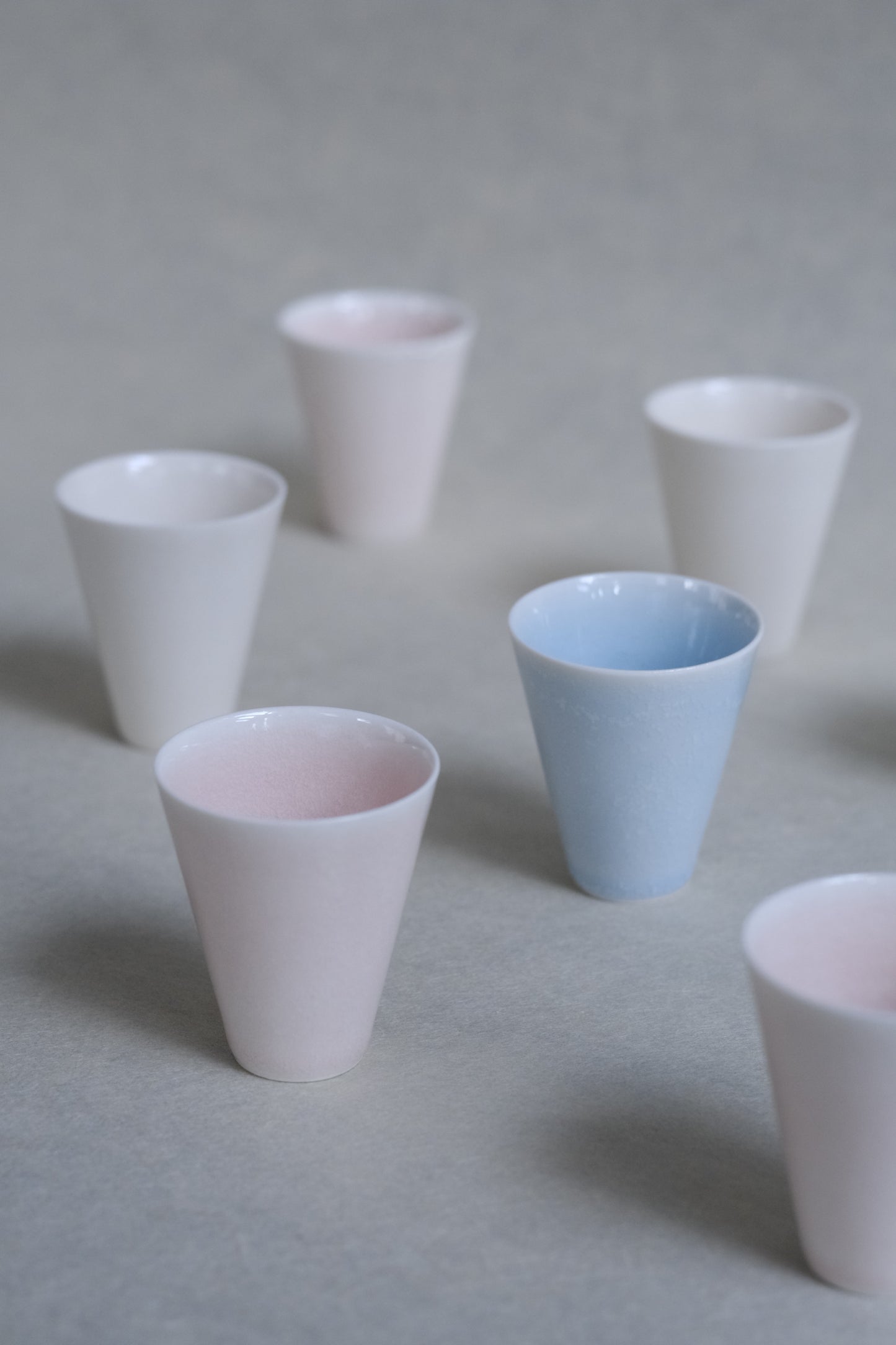日光nalbit・錐形茶杯<多色>