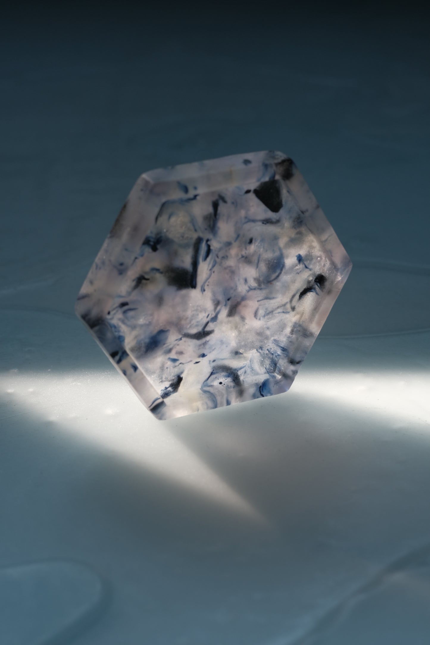 佐藤幸惠 鑄造玻璃六角皿