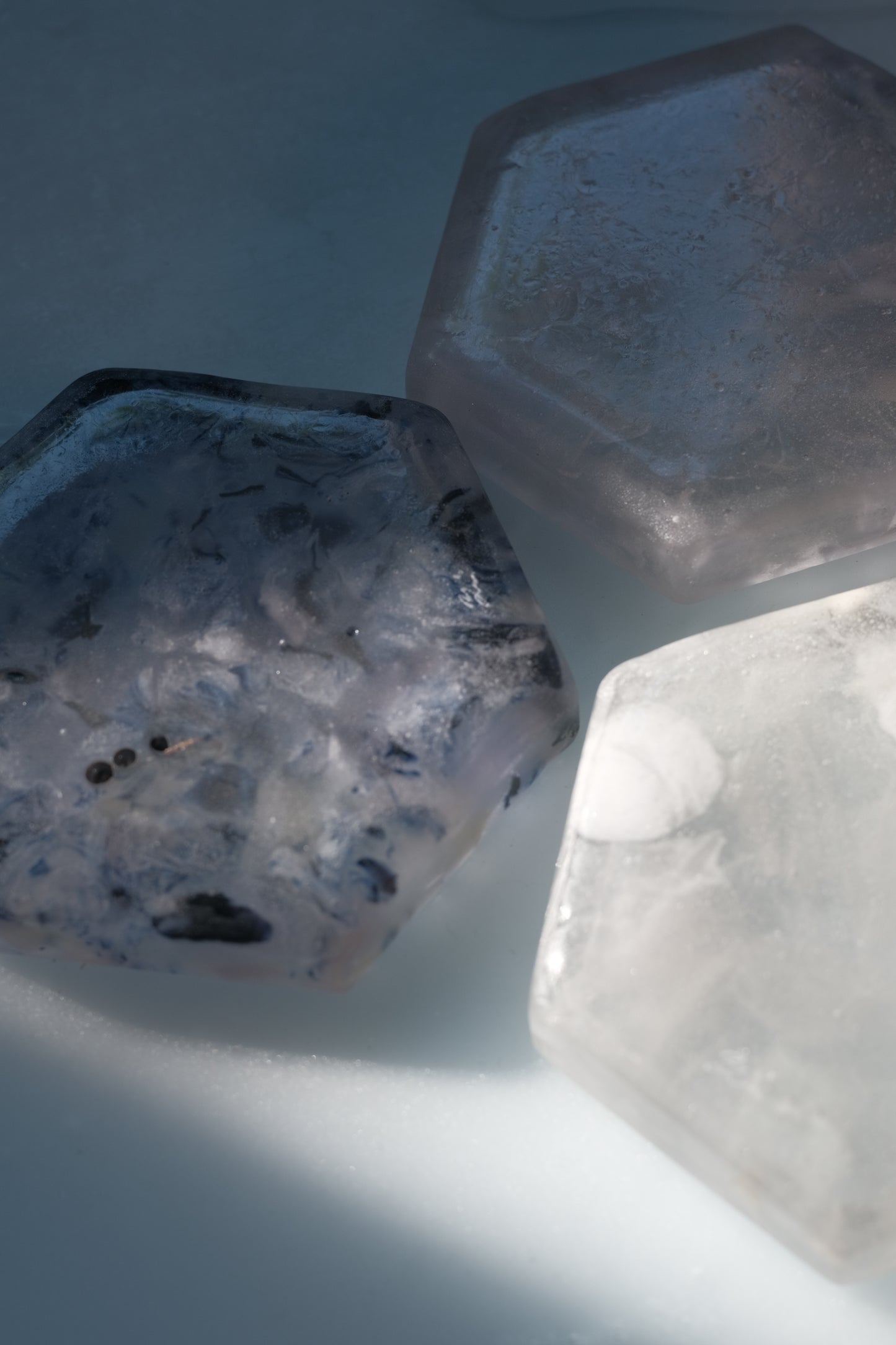 佐藤幸惠 鑄造玻璃六角皿