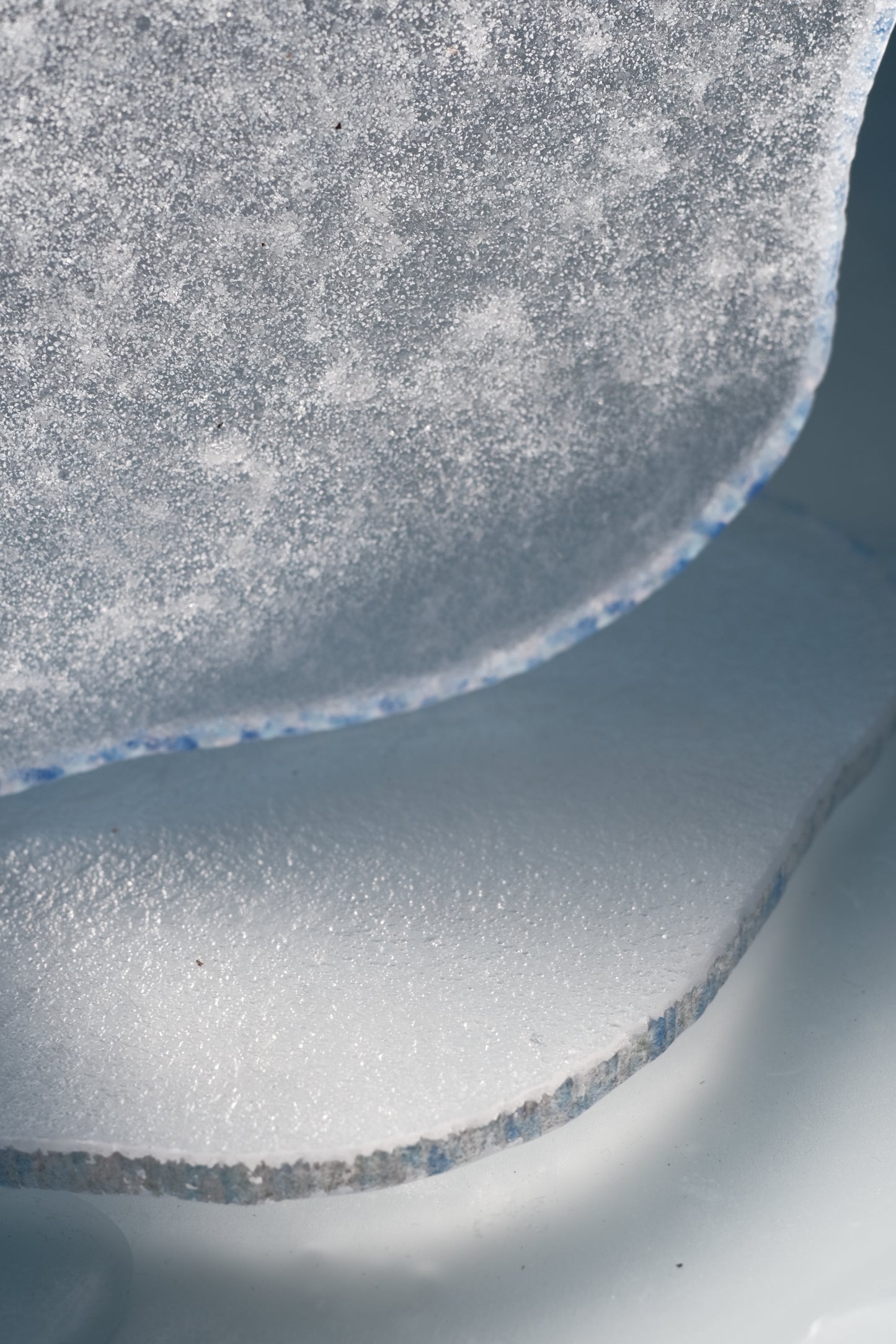 佐藤幸惠 鑄造玻璃平皿-雲朵