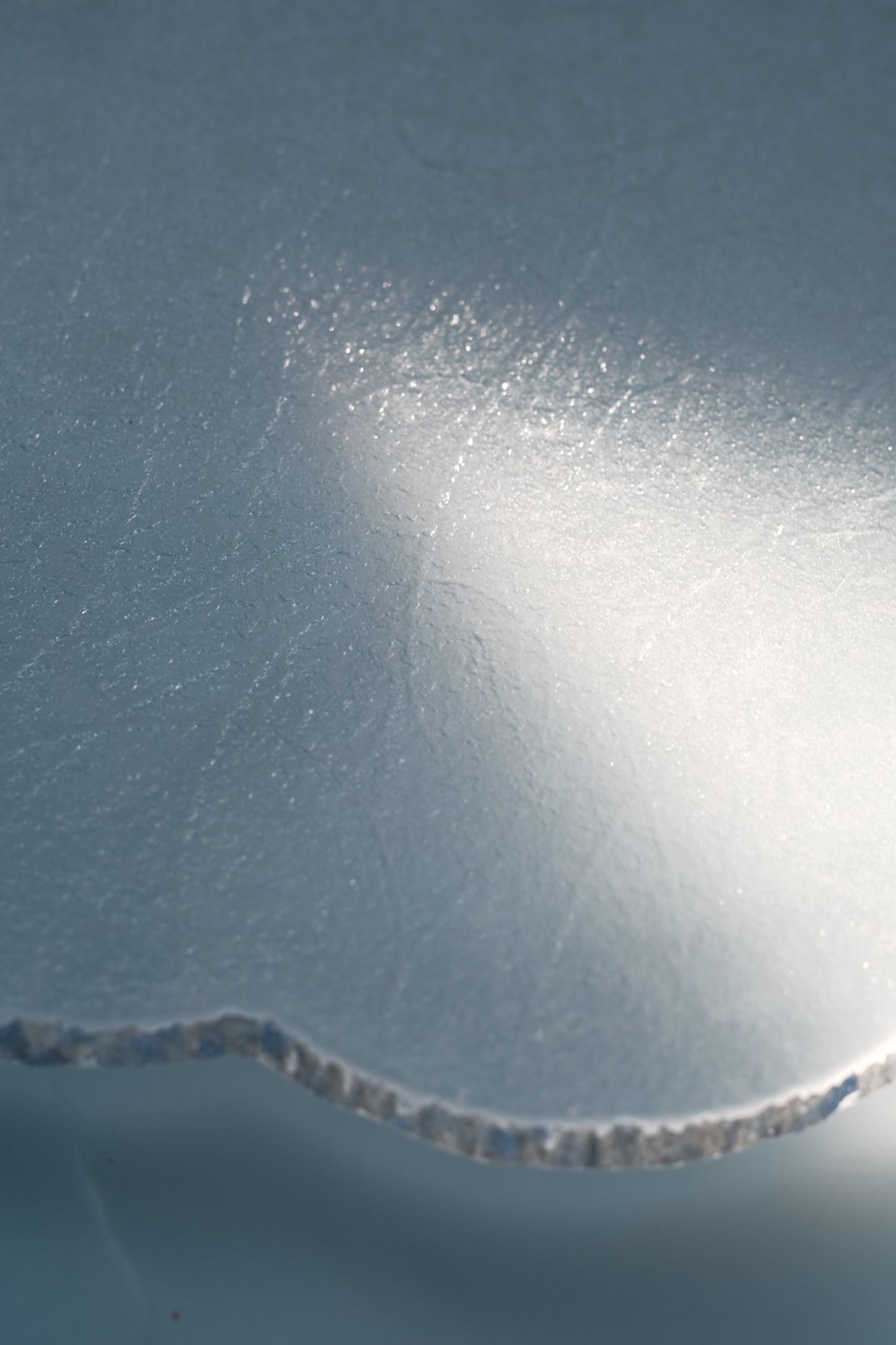 佐藤幸惠 鑄造玻璃平皿-積雨雲