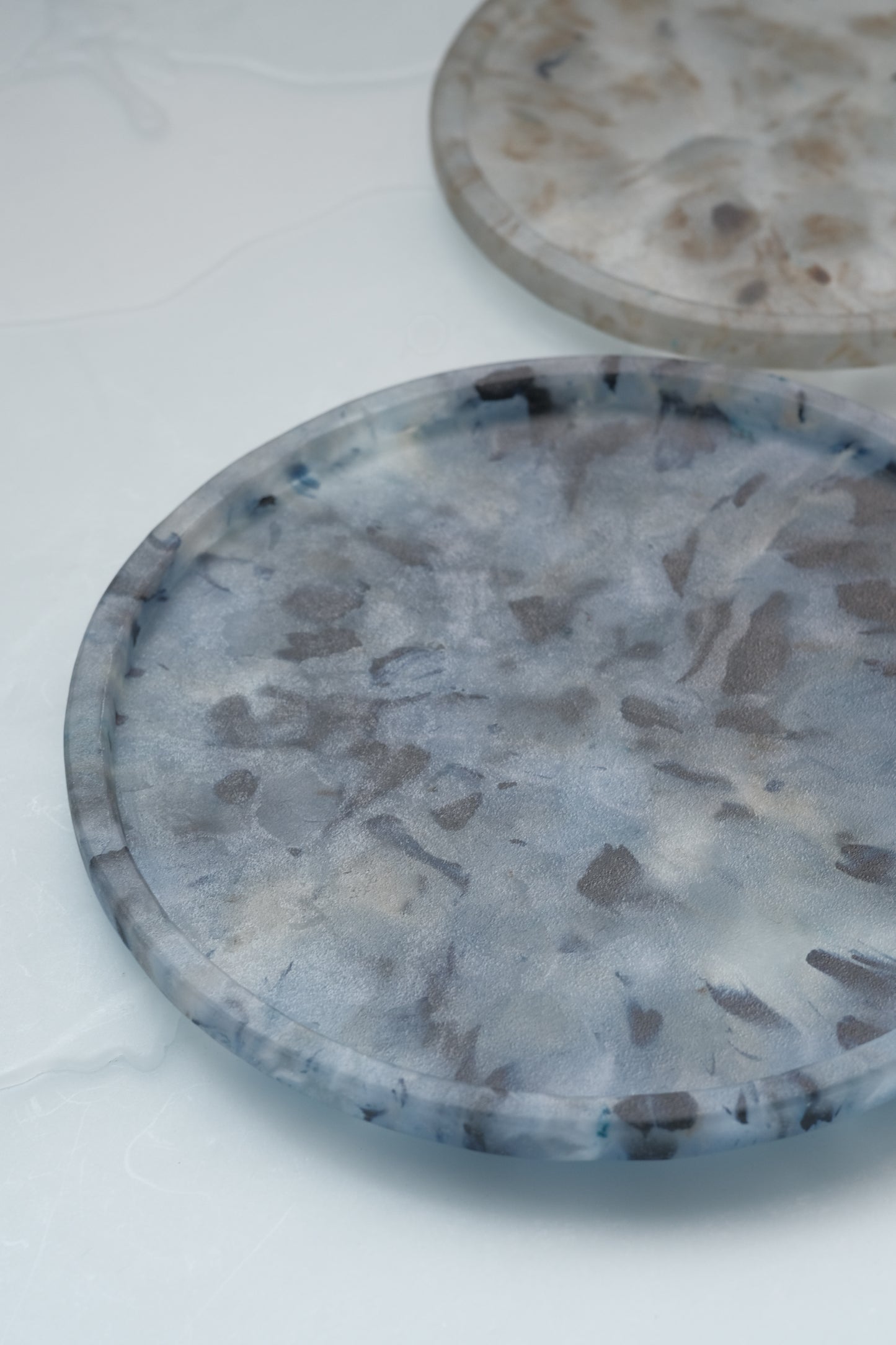 佐藤幸惠 鑄造玻璃丸皿