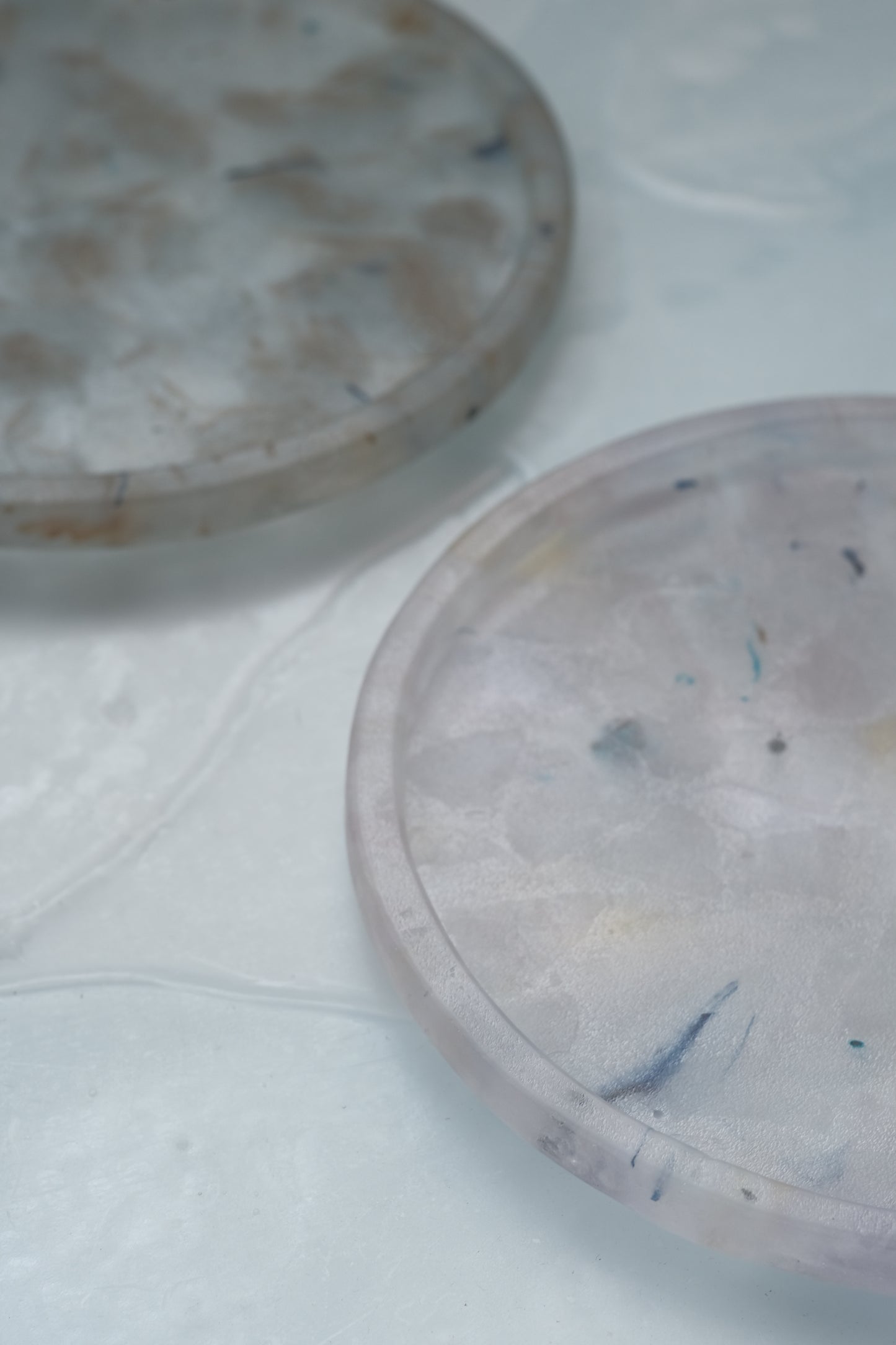 佐藤幸惠 鑄造玻璃丸皿