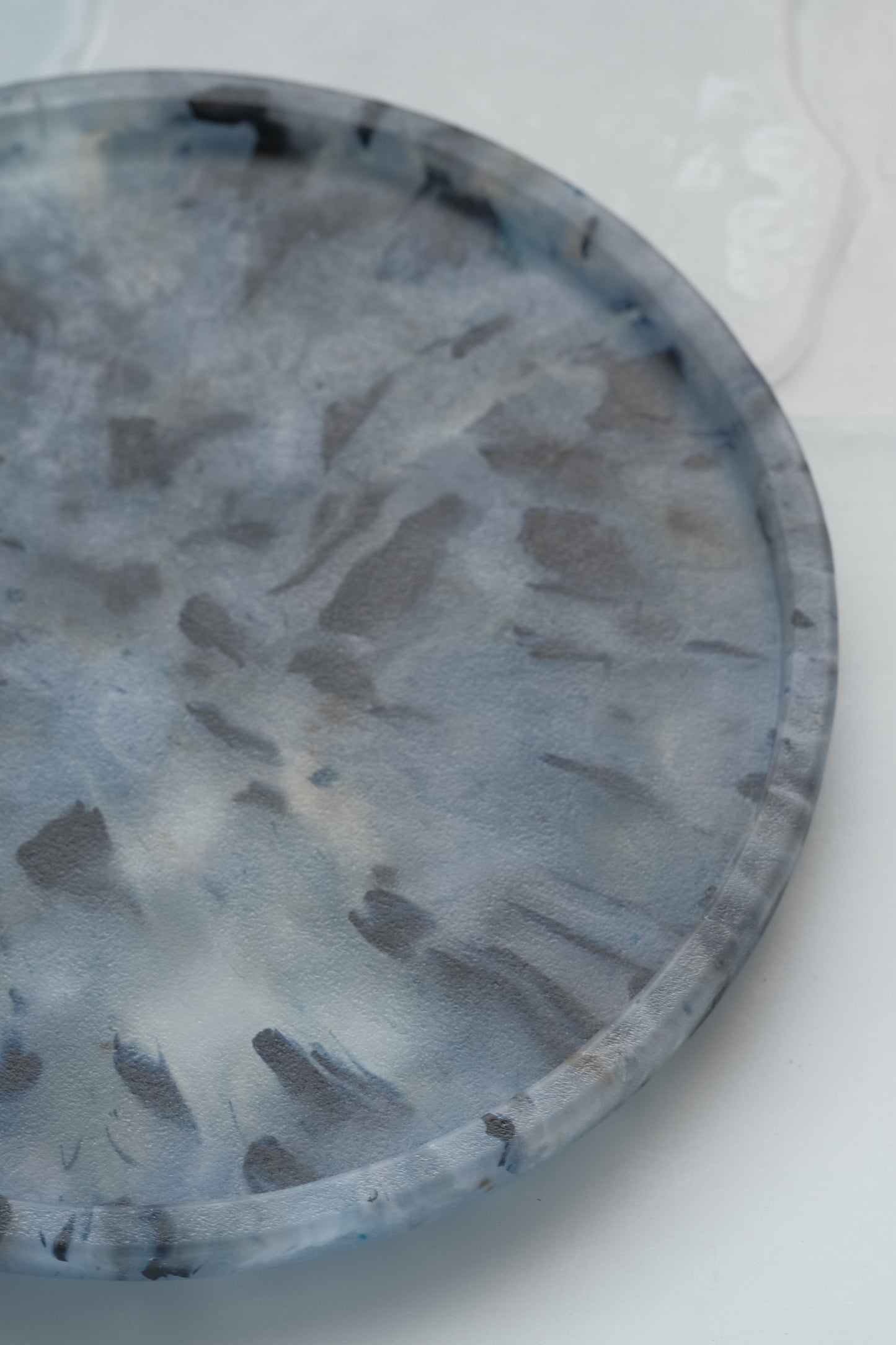 佐藤幸惠 鑄造玻璃丸皿