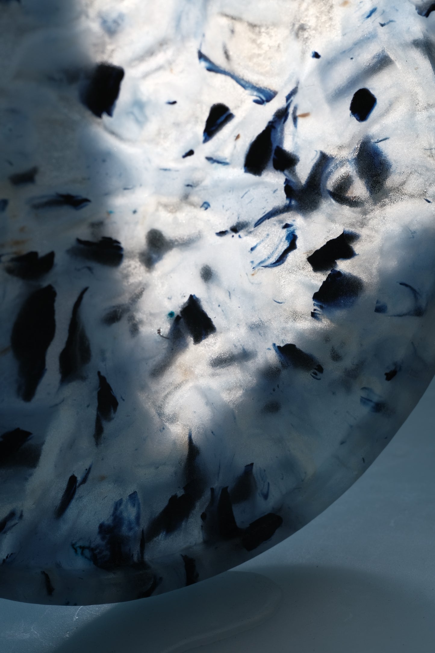 佐藤幸惠 鑄造玻璃丸皿