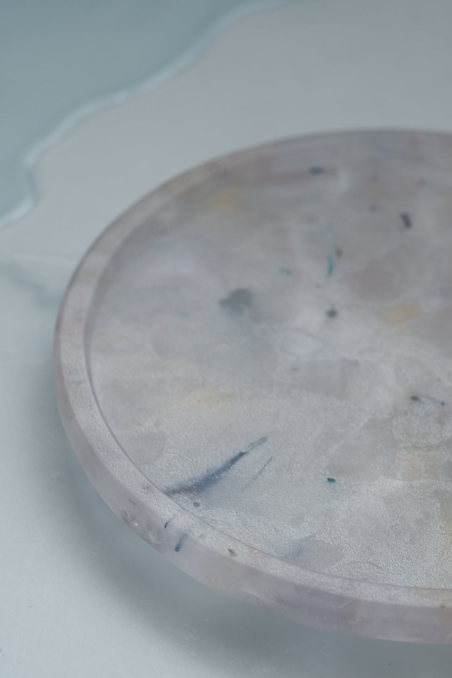 佐藤幸惠 鑄造玻璃丸皿