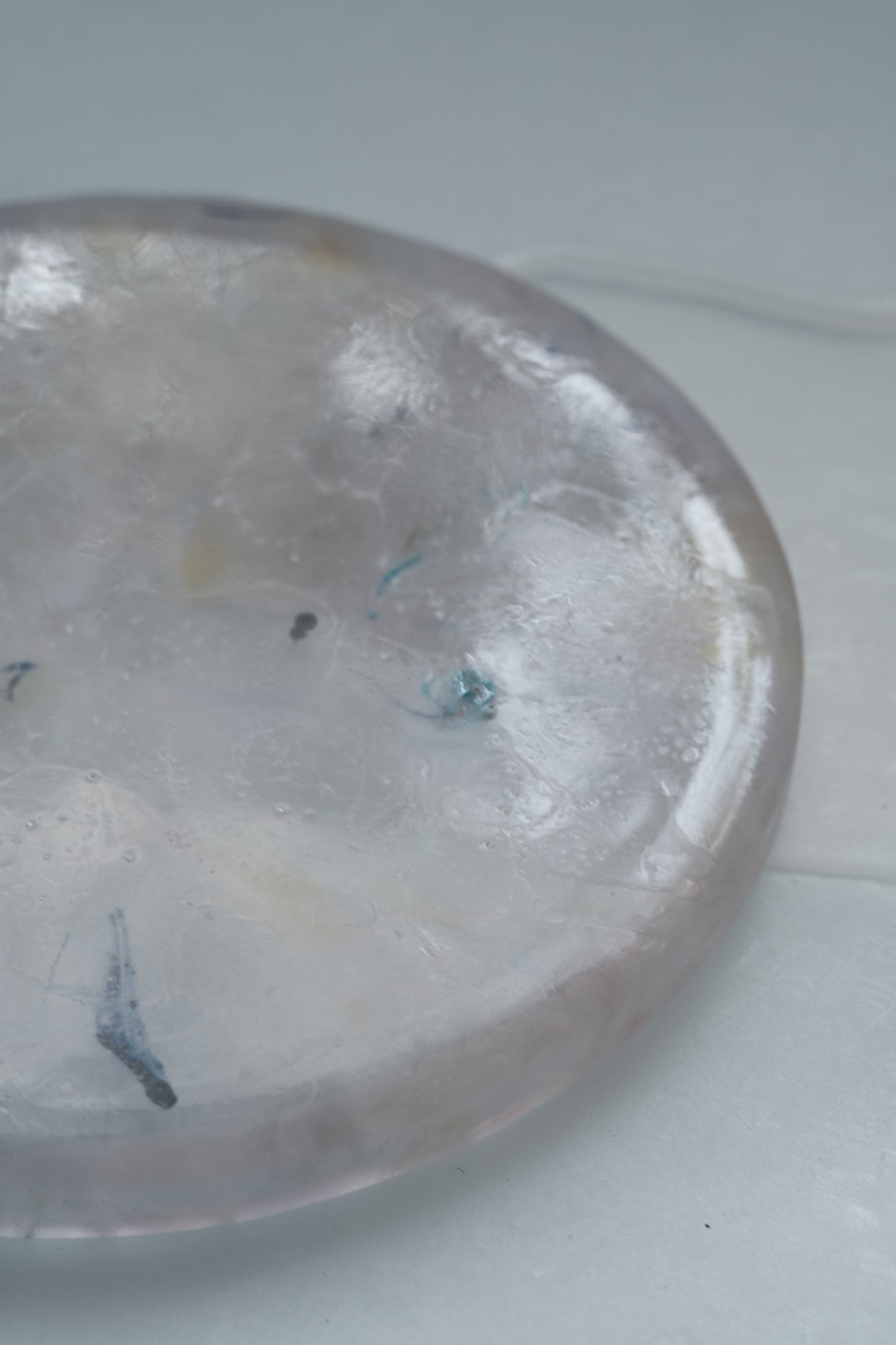 佐藤幸惠 鑄造玻璃丸皿