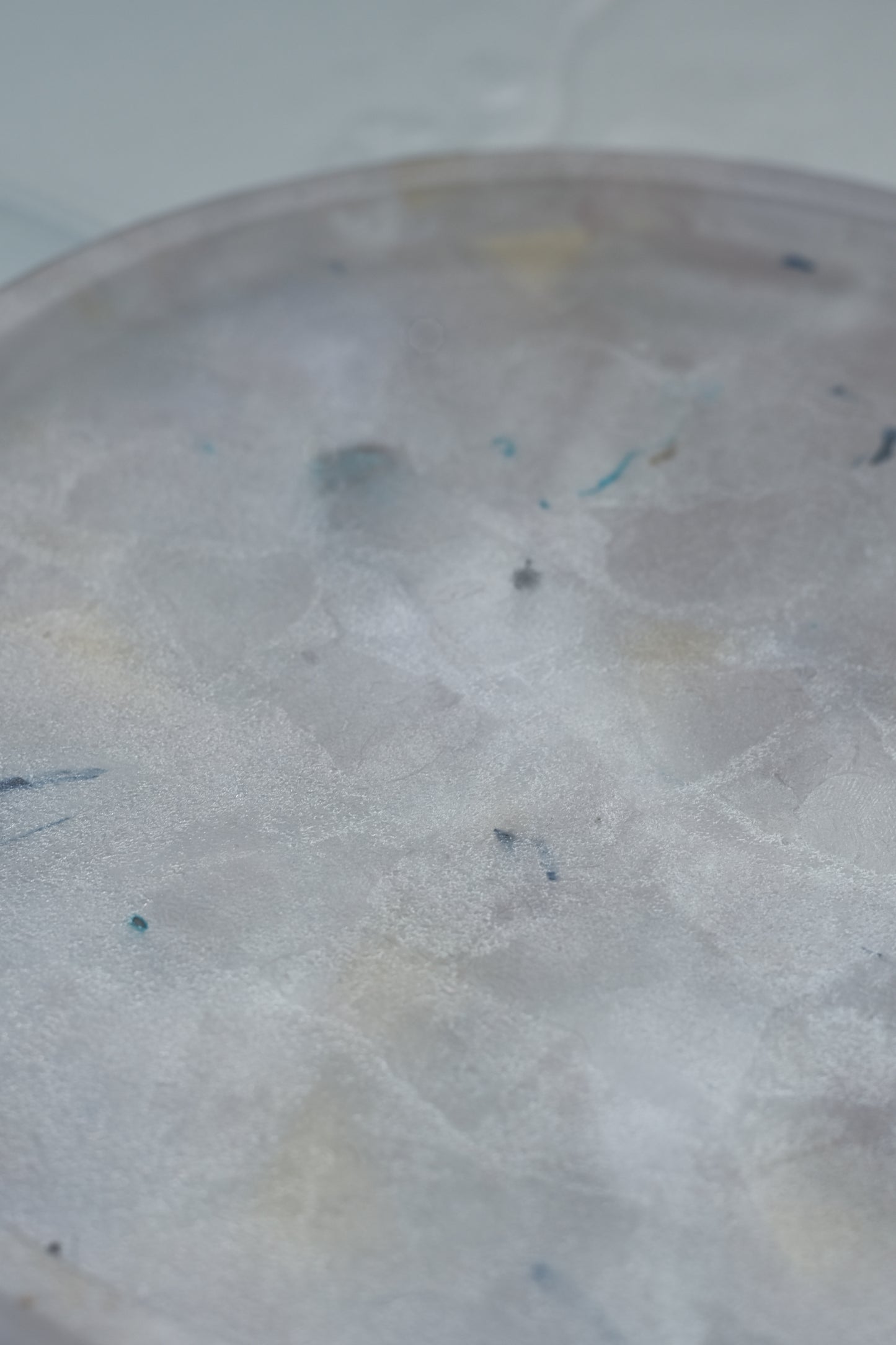 佐藤幸惠 鑄造玻璃丸皿