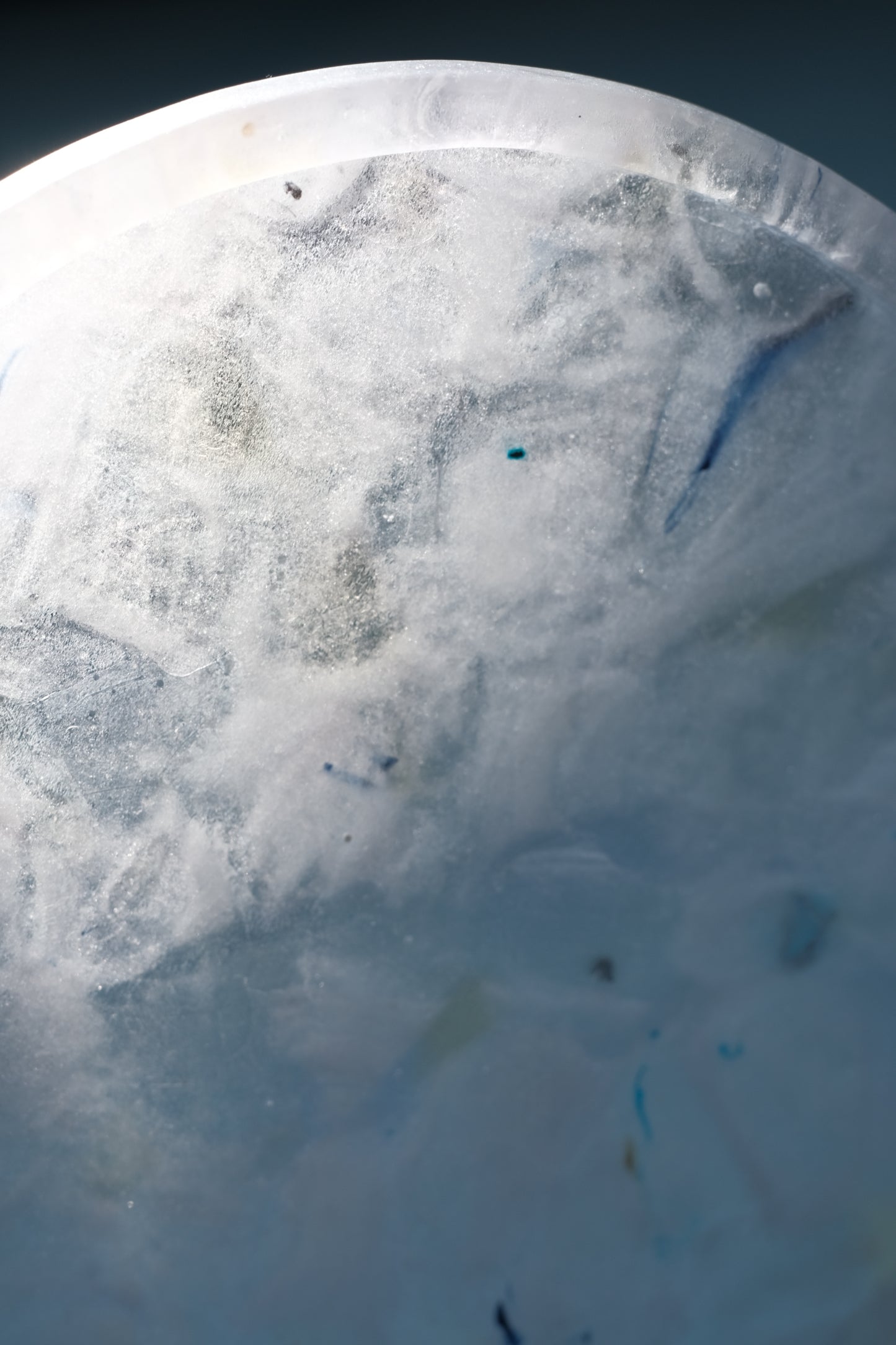 佐藤幸惠 鑄造玻璃丸皿