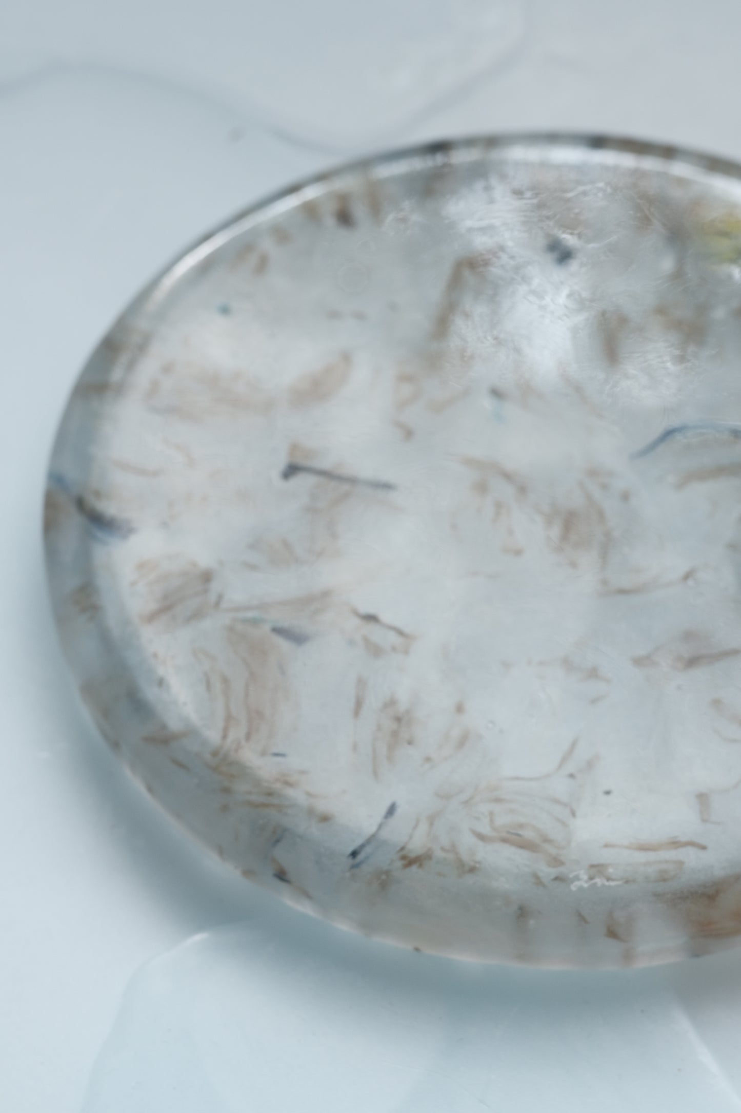 佐藤幸惠 鑄造玻璃丸皿