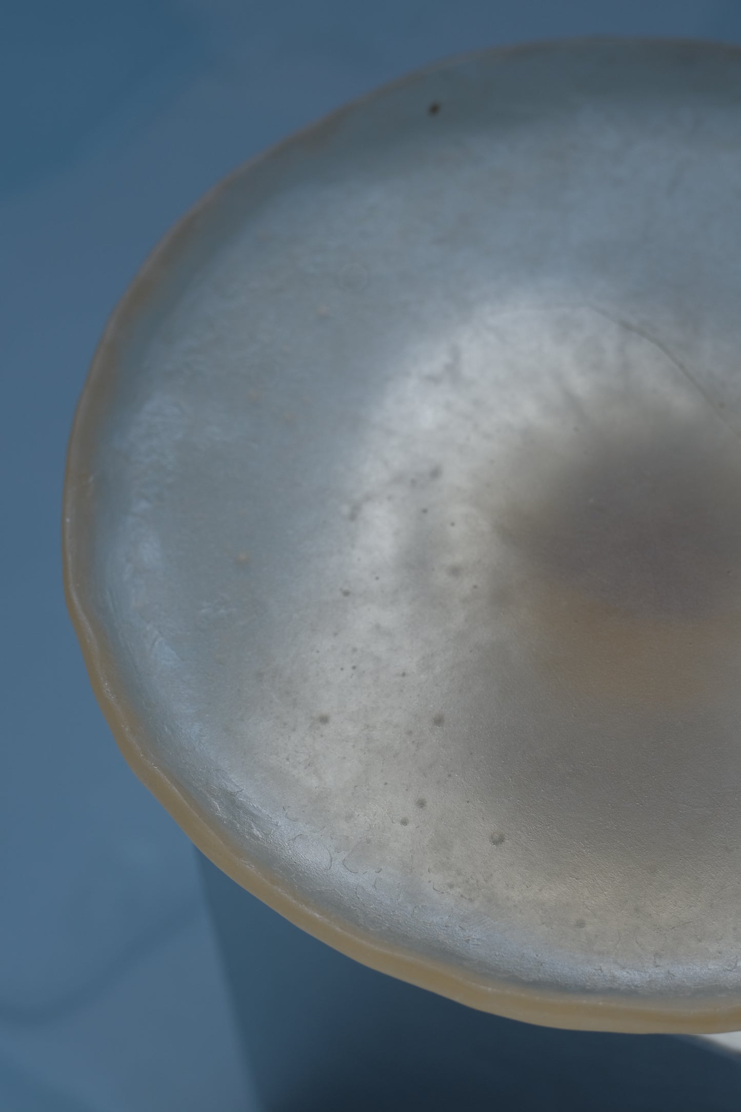 佐藤幸惠 鑄造玻璃高腳皿