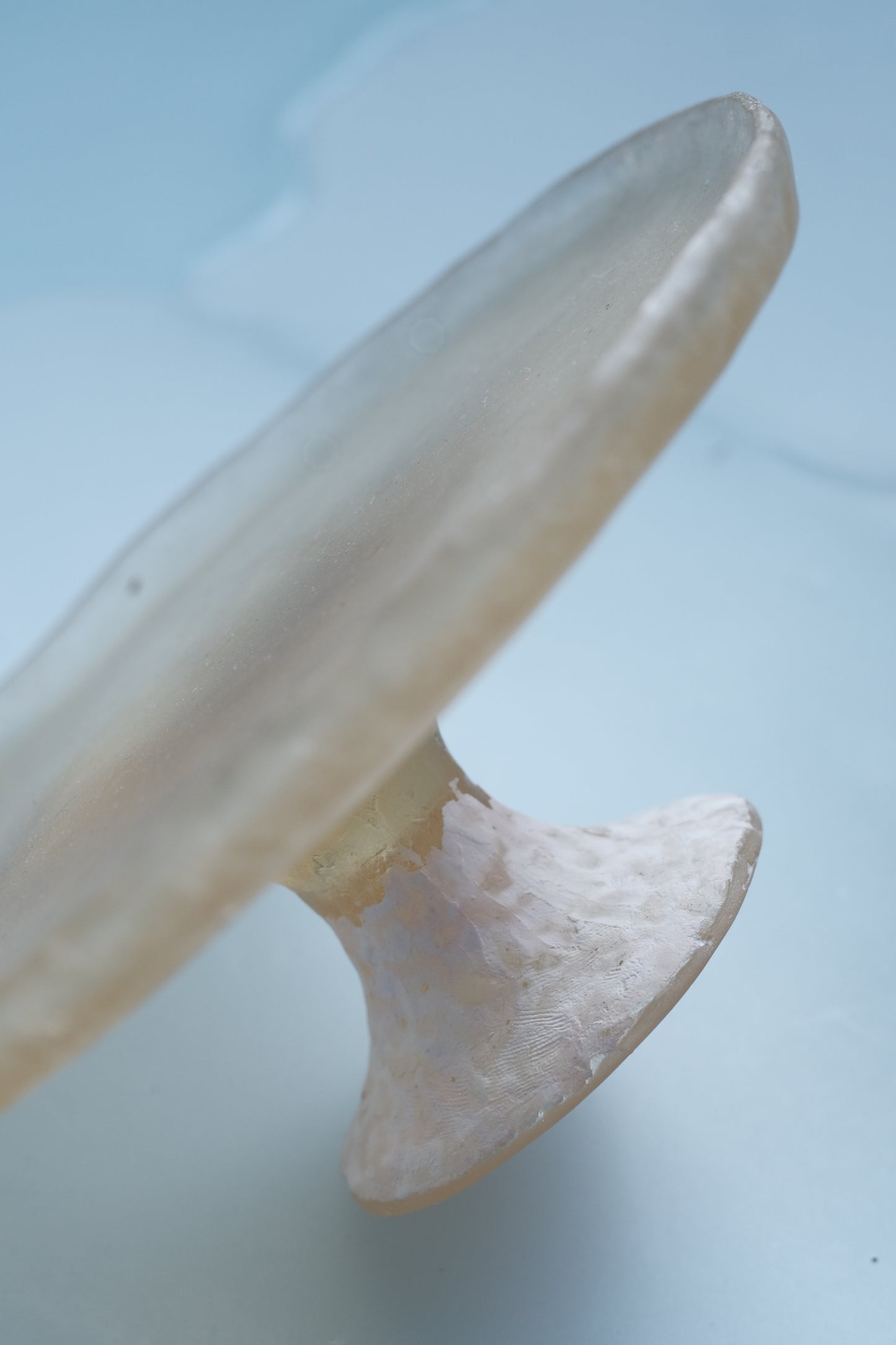 佐藤幸惠 鑄造玻璃高腳皿