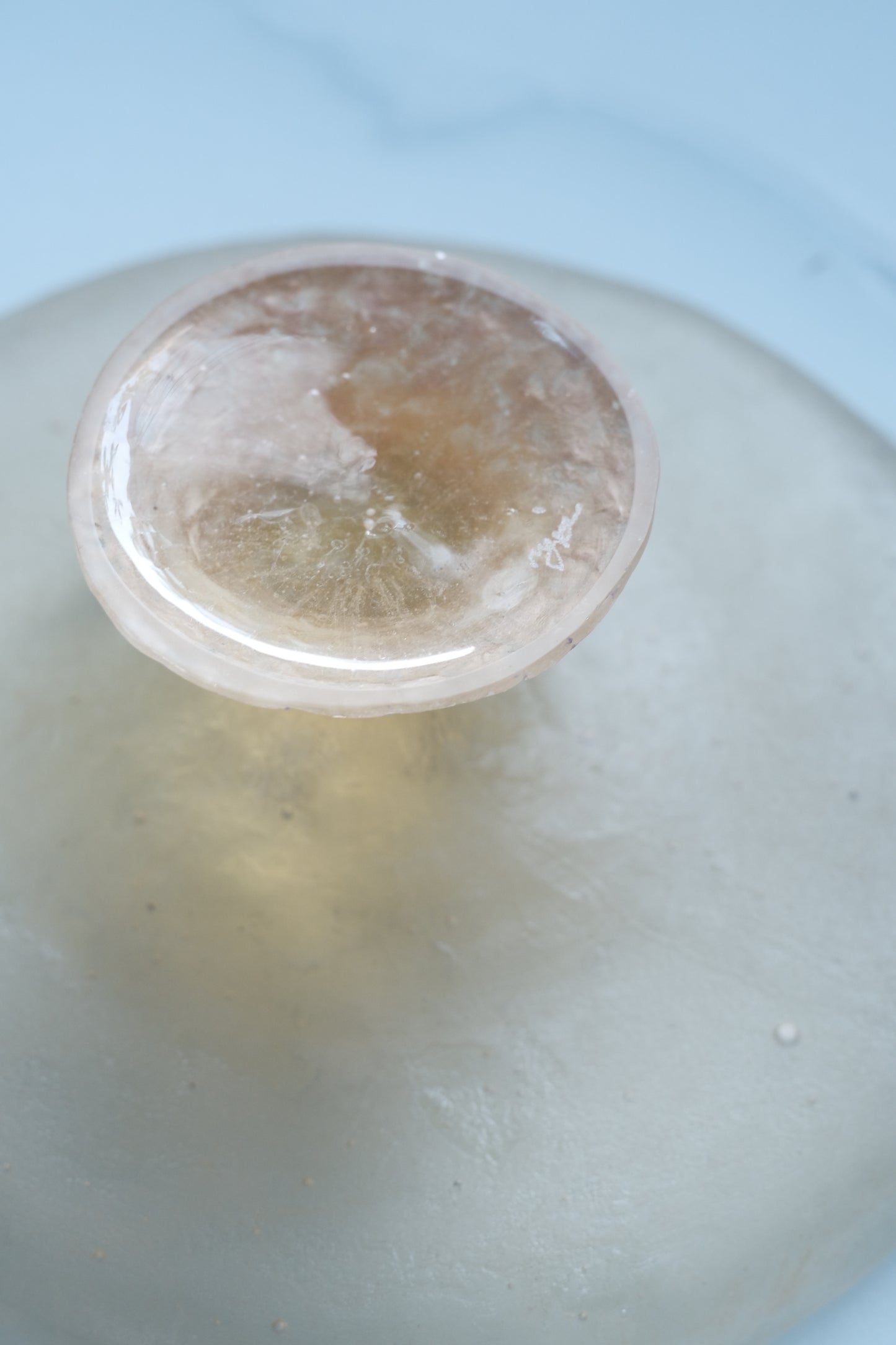 佐藤幸惠 鑄造玻璃高腳皿