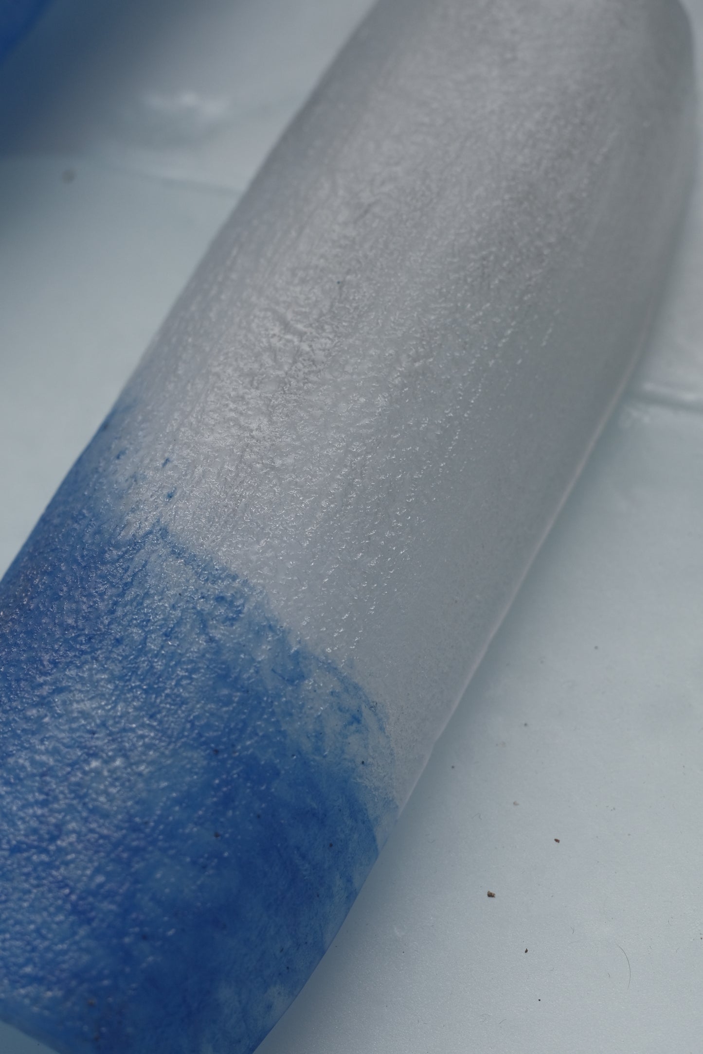 佐藤幸惠 鑄造玻璃茶則-海藍